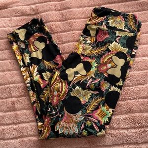VGU Disney Lularoe Minnie Leggings